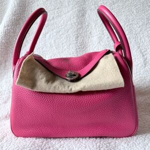NEW! Hermes Lindy 26 Taurillon Clemence